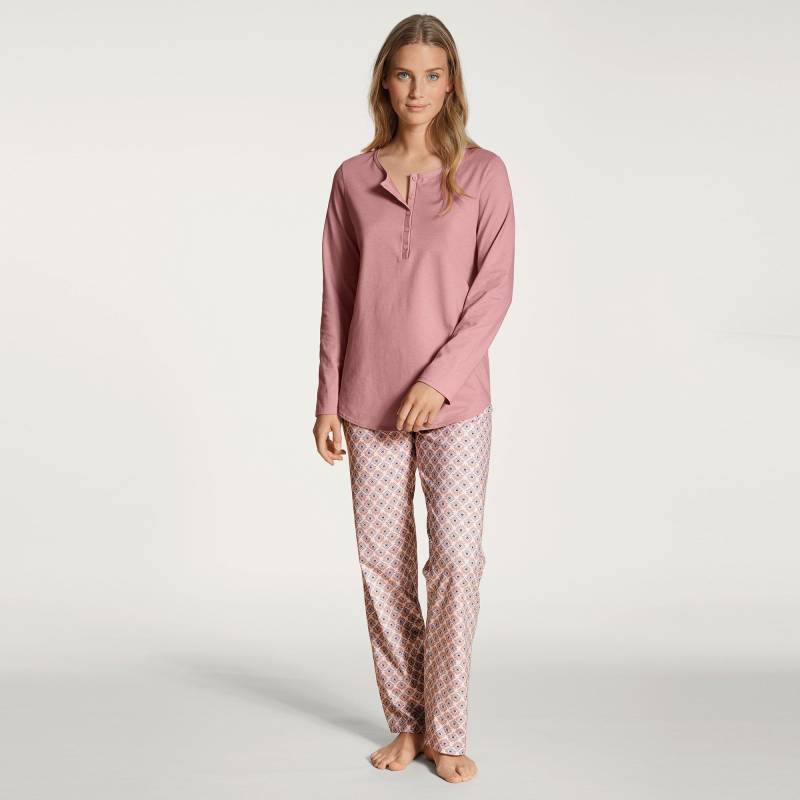 Nachthemd, Langarm Damen Pink  XS von CALIDA