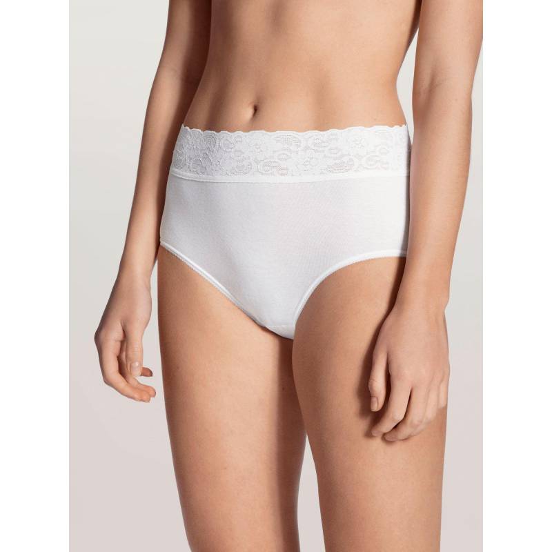 Midi Slip Damen Weiss M von CALIDA