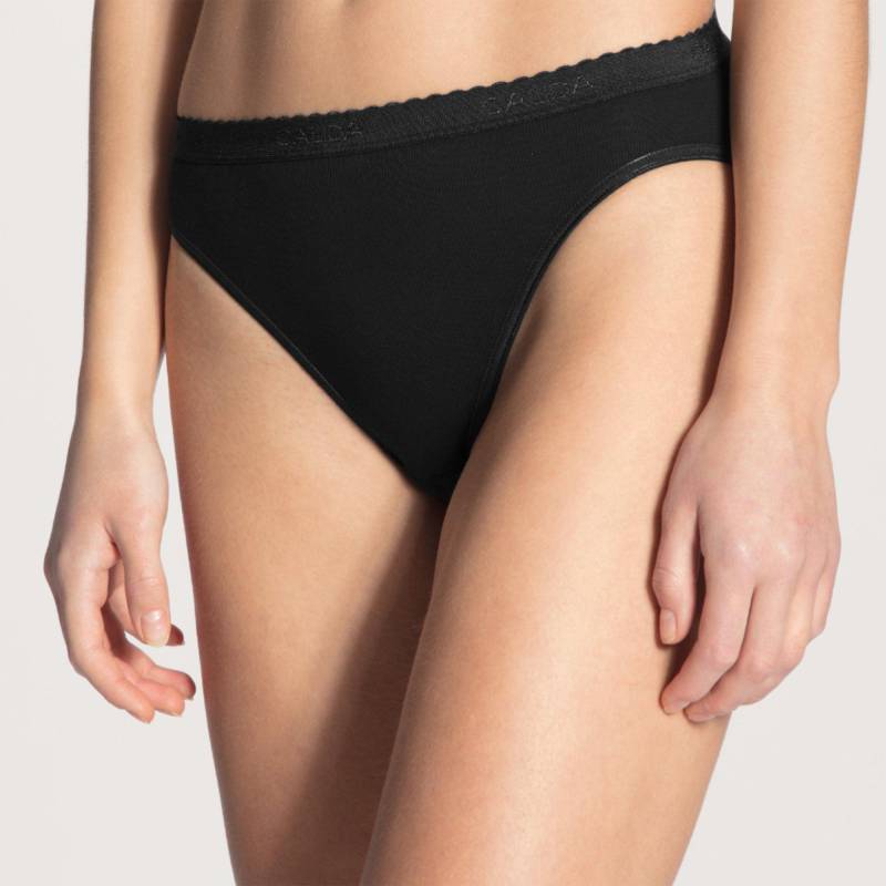 Calida - Mini slip, für Damen, Schwarz, Größe XS von Calida