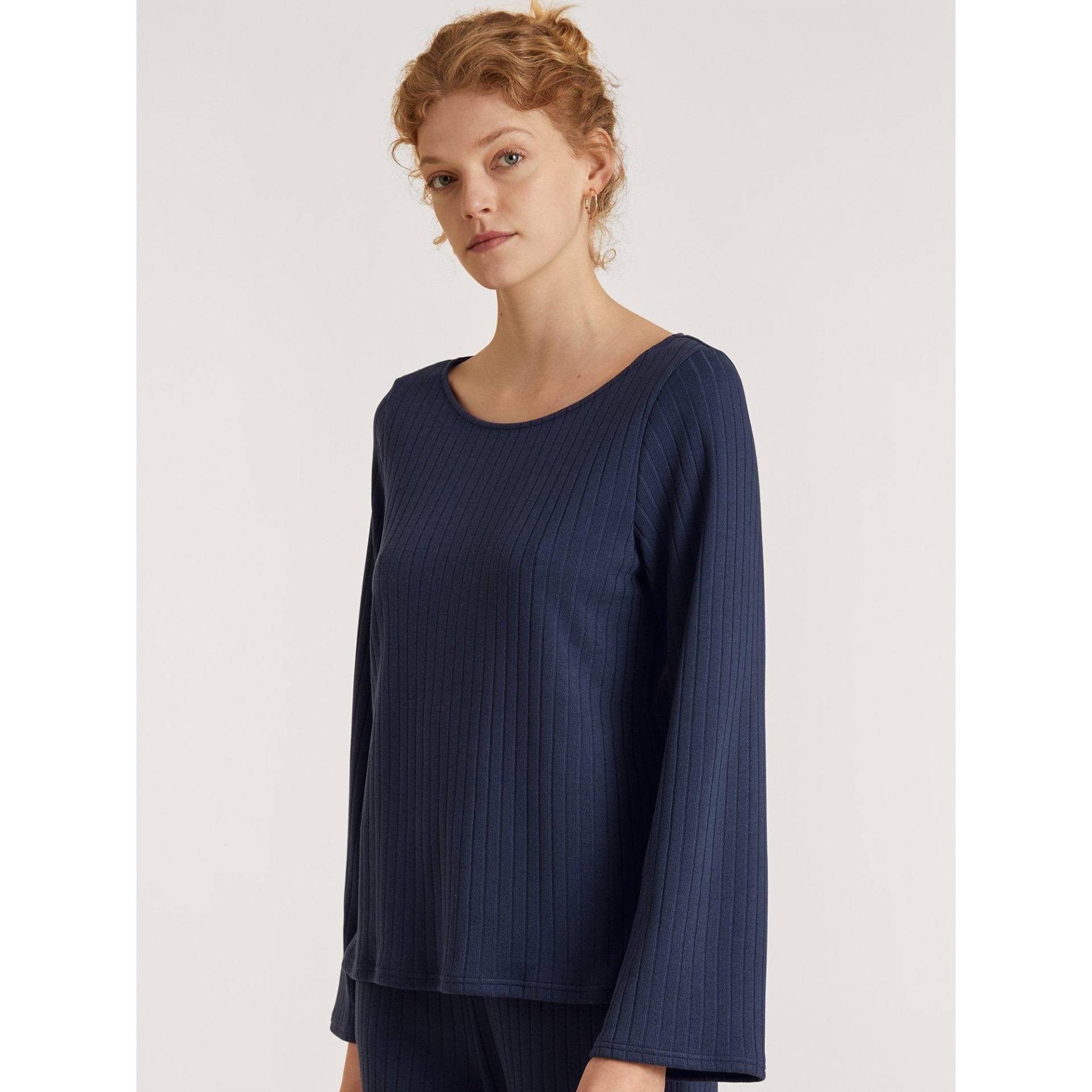 Pullover Damen Dunkelblau L von CALIDA