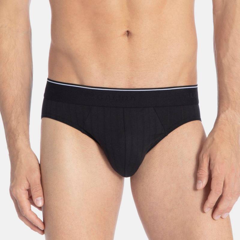 Calida - Pure & Style, für Herren, Black, Größe L von Calida