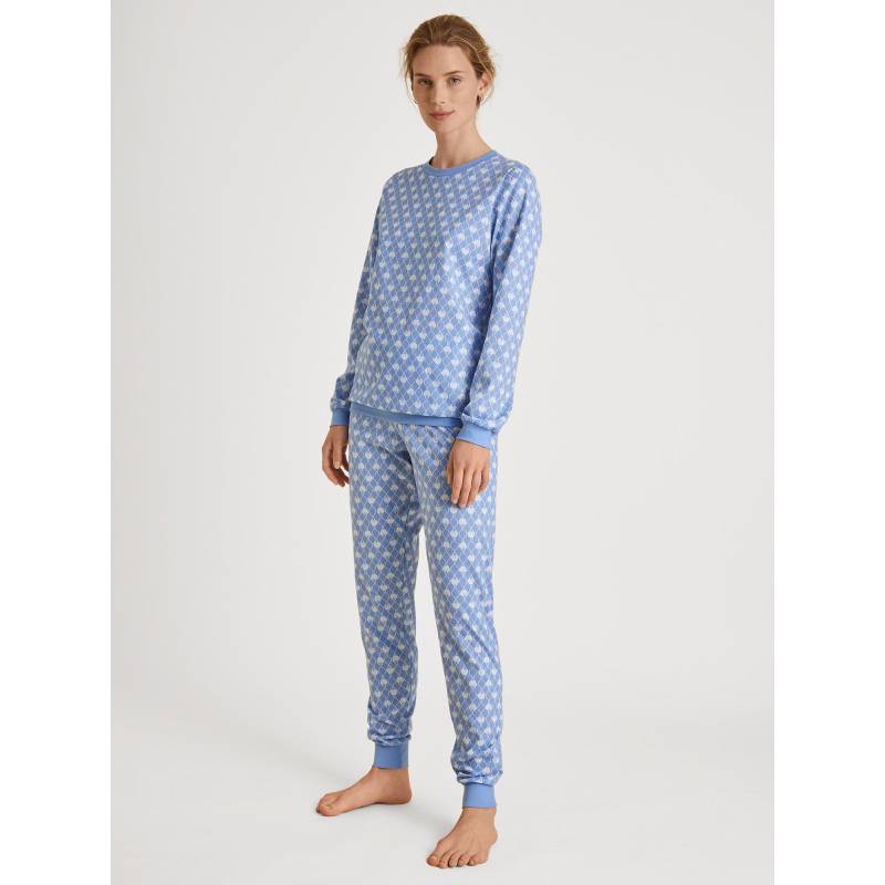 Pyjama Damen Blau  L von CALIDA