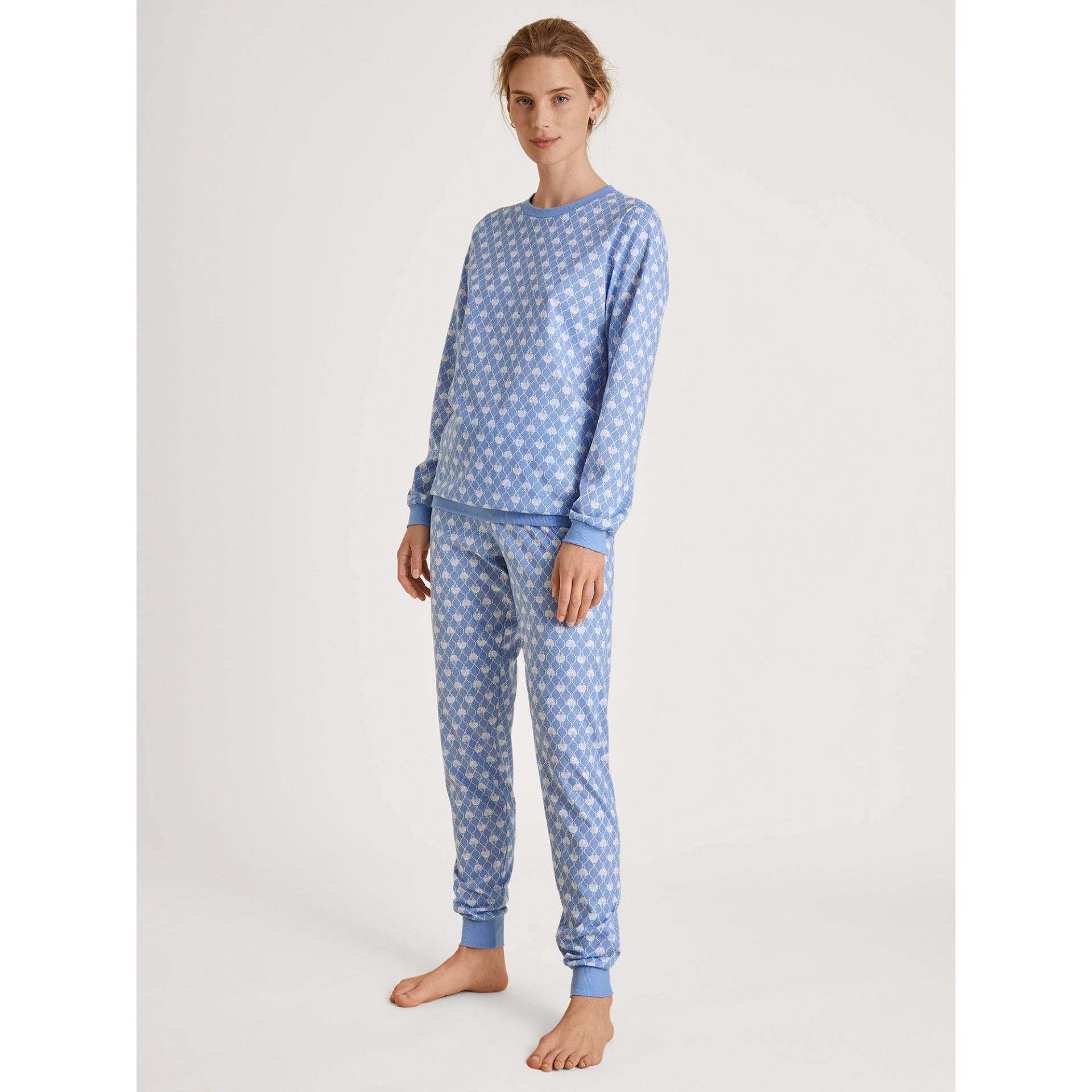 Pyjama Damen Blau  XS von CALIDA