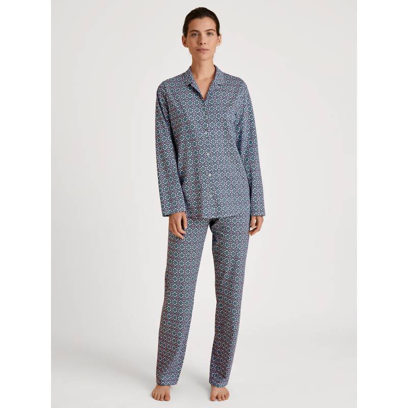 Pyjama Damen Blau XS von CALIDA