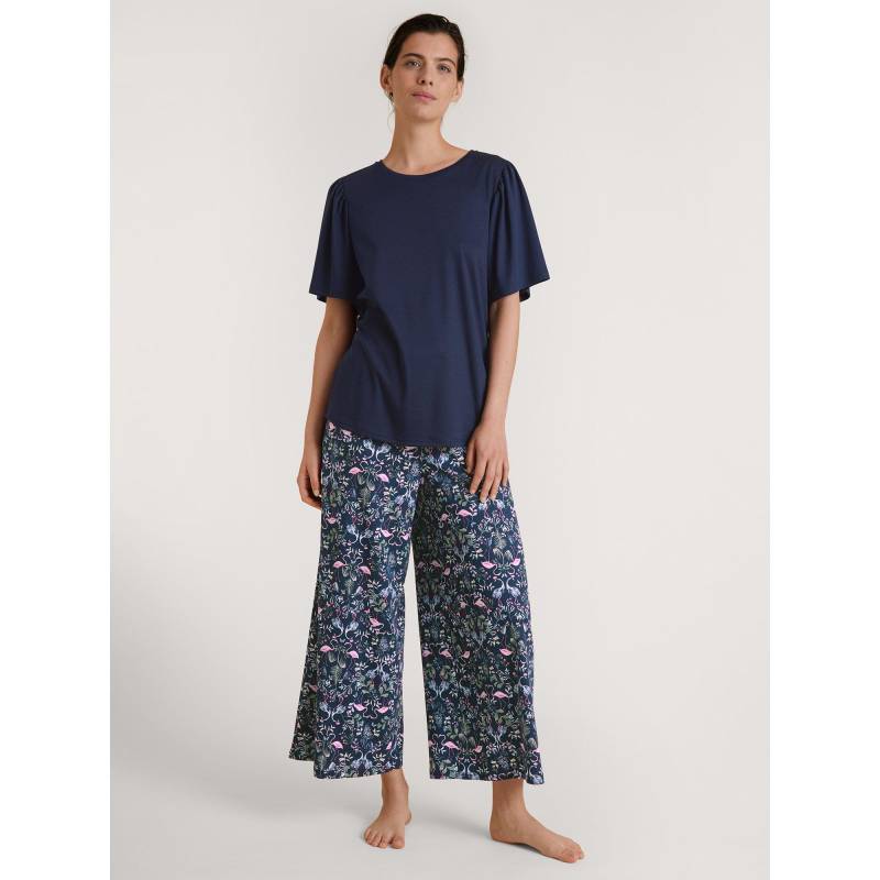 Pyjama Damen Dunkelblau L von CALIDA