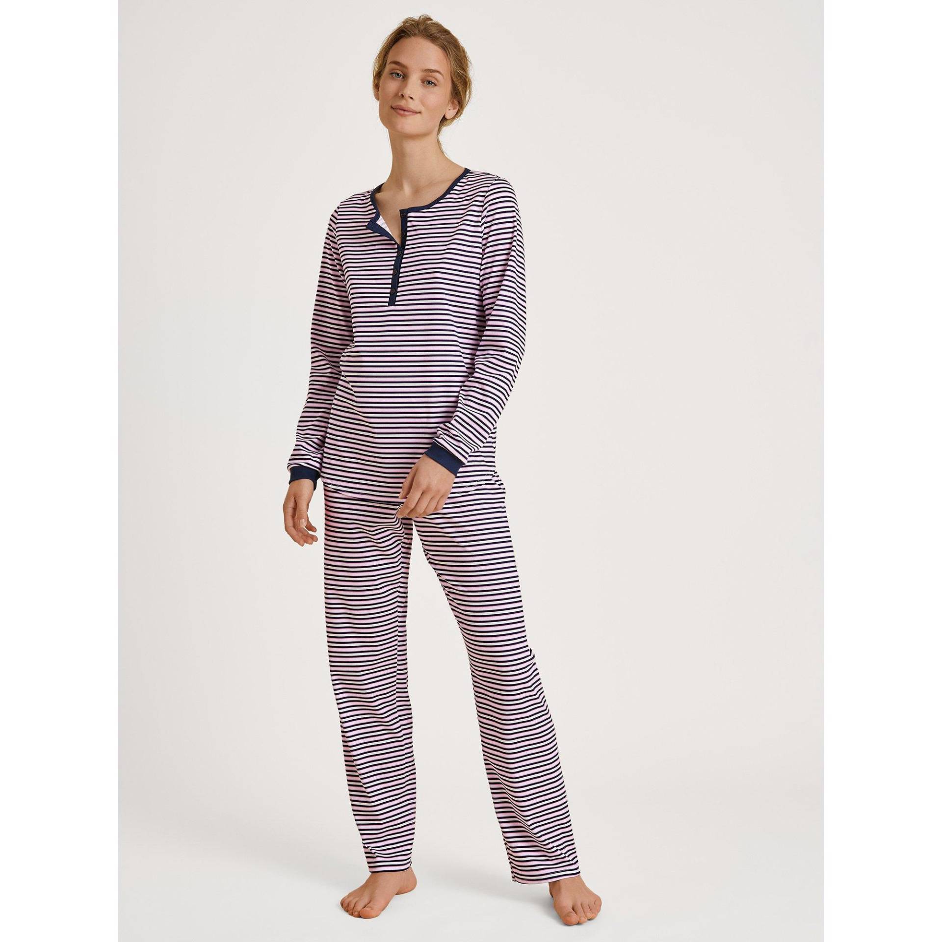 Pyjama Damen Dunkelblau S von CALIDA