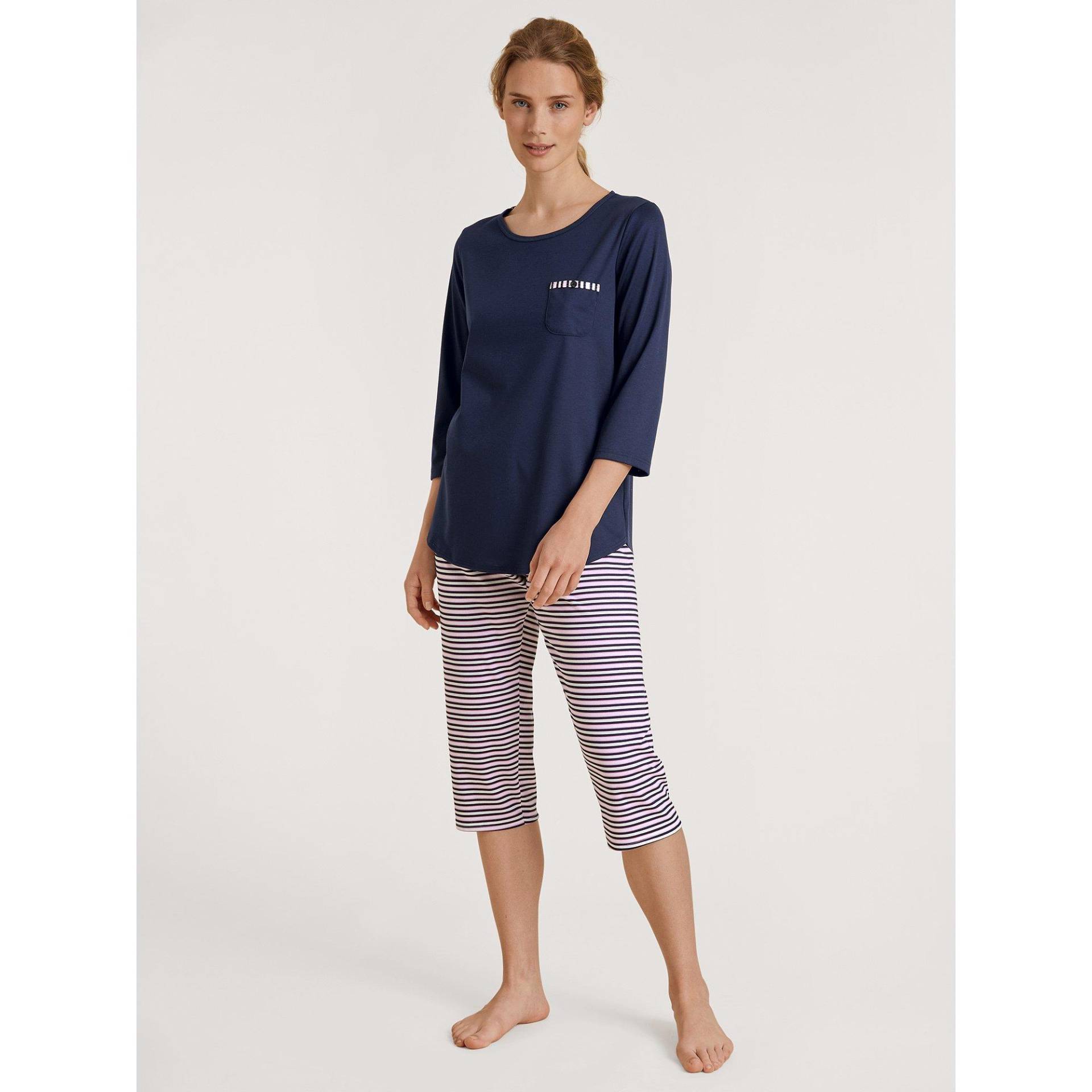 Pyjama Damen Dunkelblau XS von CALIDA