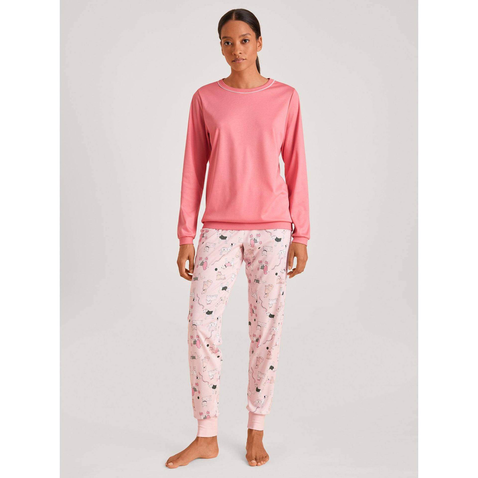 Pyjama Damen Erdbeere XS von CALIDA