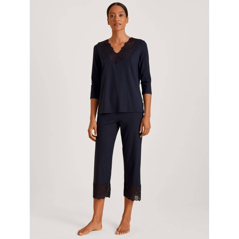 Pyjama Damen Marine XS von CALIDA