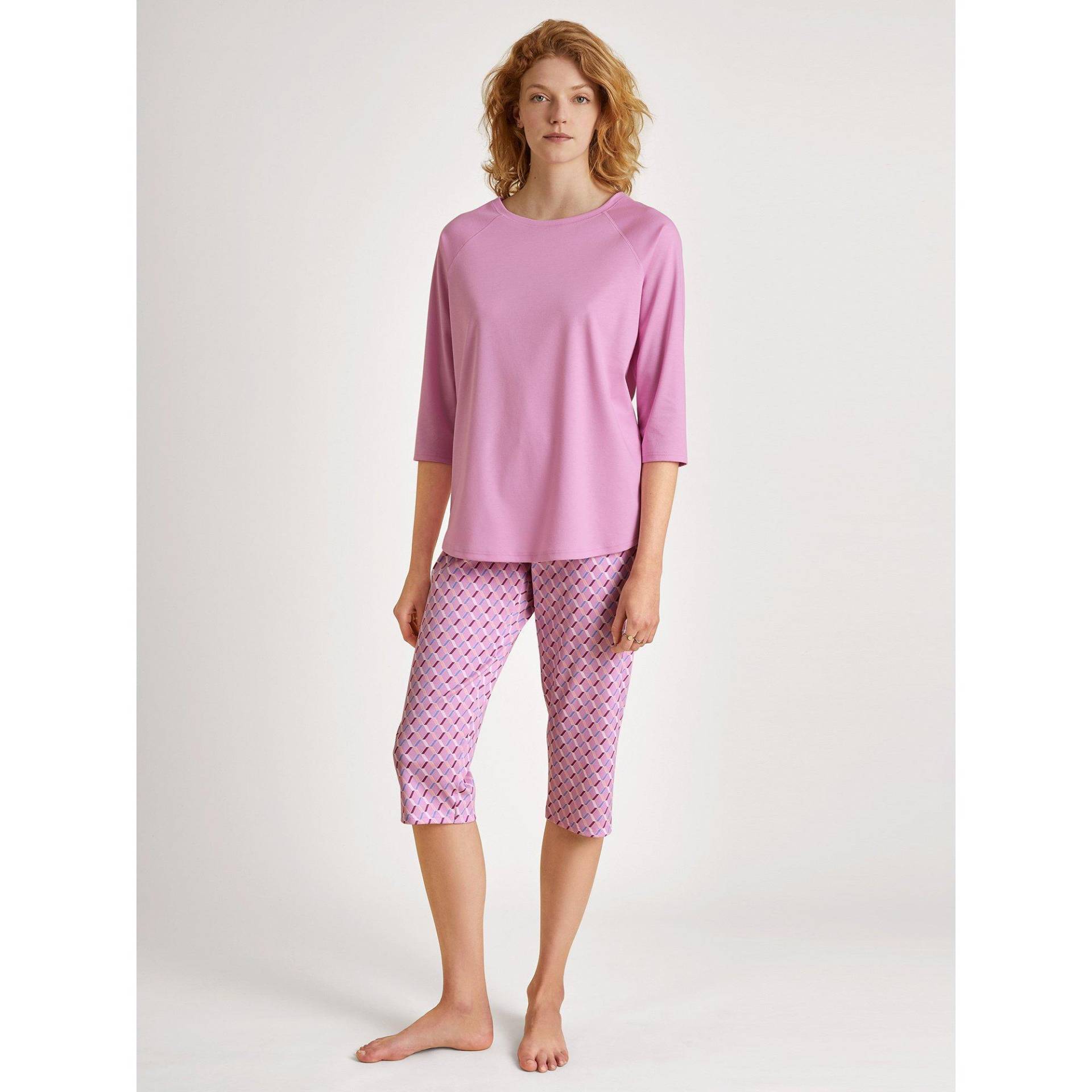 Calida - Pyjama, für Damen, Rosa Größe L von Calida