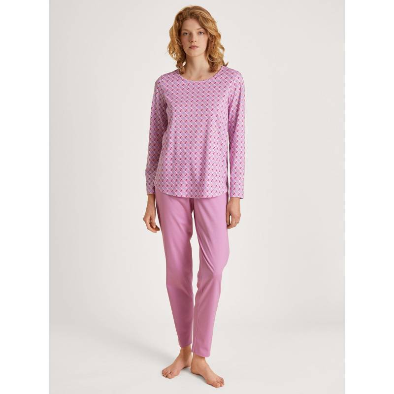 Calida - Pyjama, für Damen, Rosa Größe L von Calida