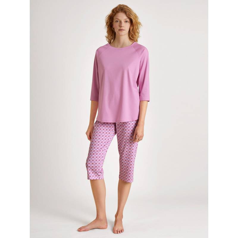 Calida - Pyjama, für Damen, Rosa Größe M von Calida