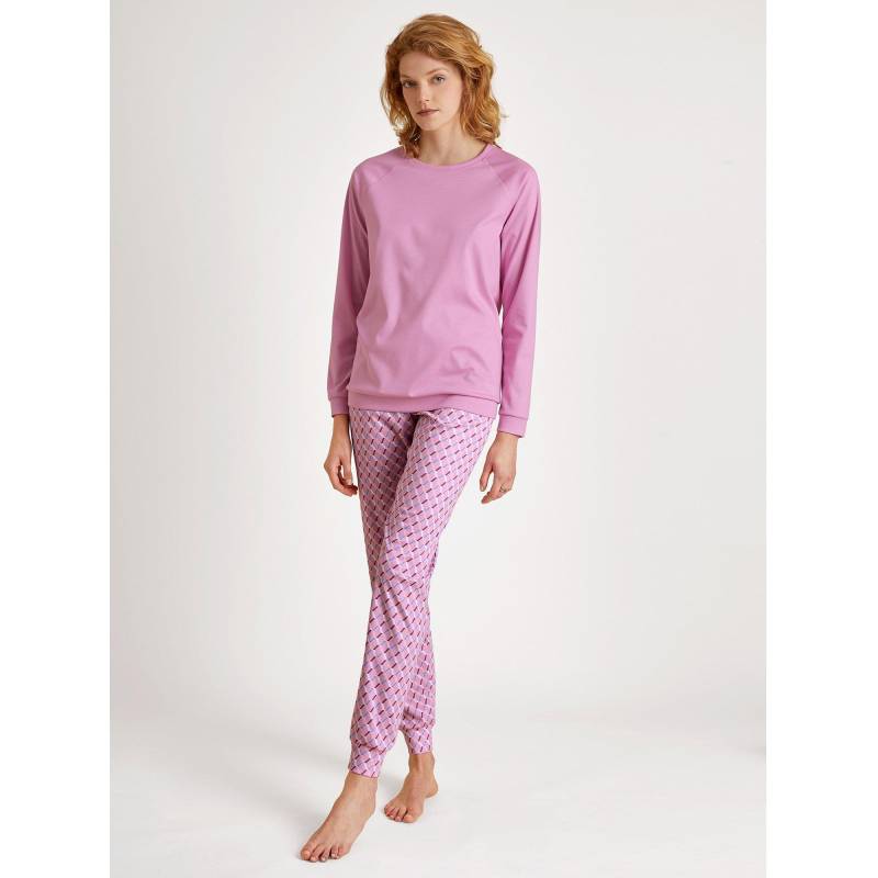 Calida - Pyjama, für Damen, Rosa Größe S von Calida