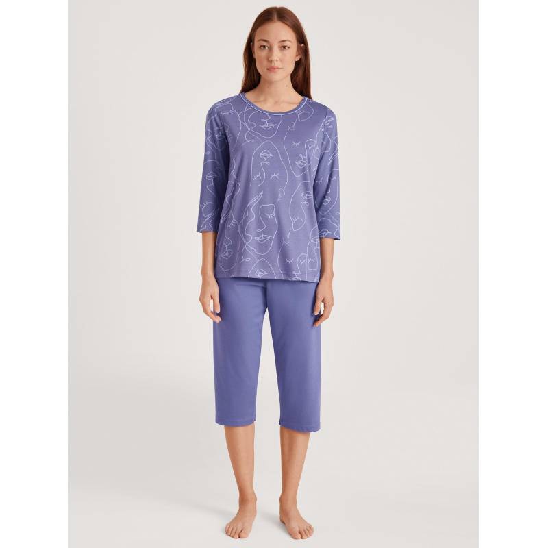 Calida - Pyjama, für Damen, Viola, Größe S von Calida