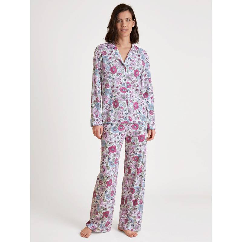 Calida - Pyjama, für Damen, Violett Größe S von Calida