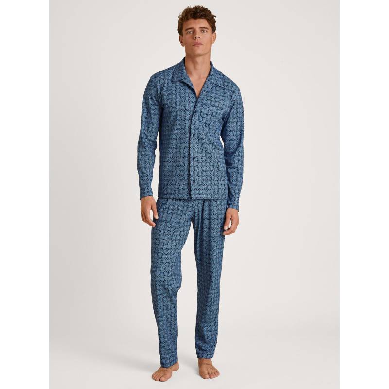 Pyjama Herren Blau  L von CALIDA