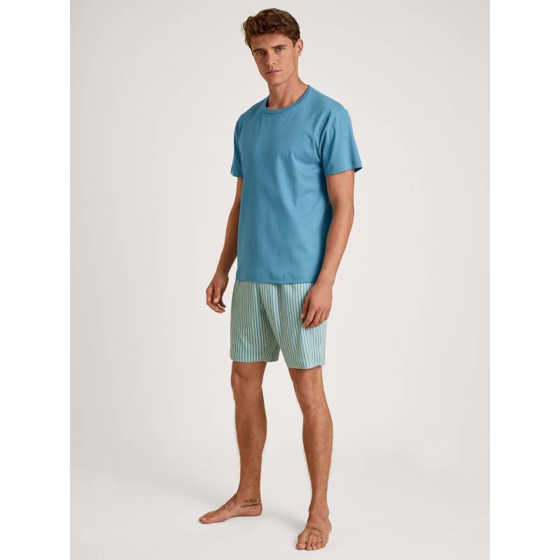 Pyjama Herren Blau L von CALIDA