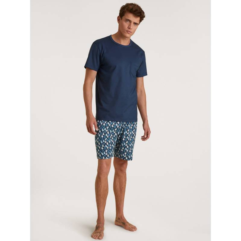 Pyjama Herren Blau  L von CALIDA