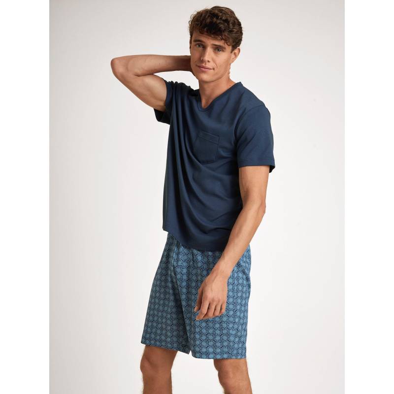 Pyjama Herren Blau  XL von CALIDA