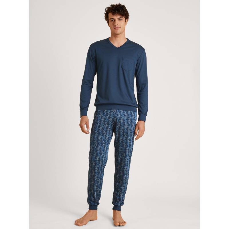 Pyjama Herren Blau  XXL von CALIDA