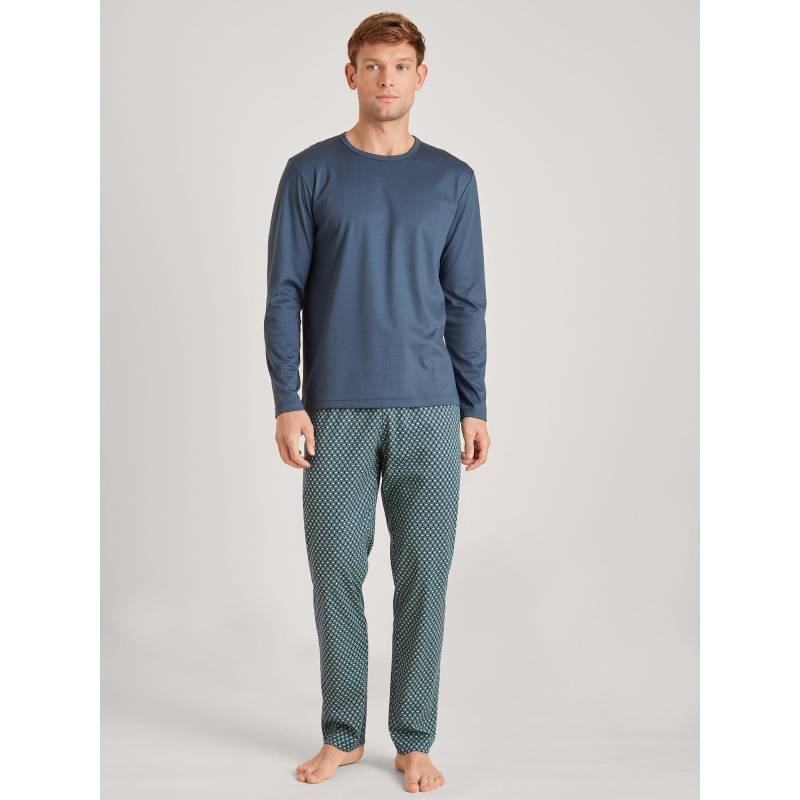 Pyjama Herren Indigo M von CALIDA