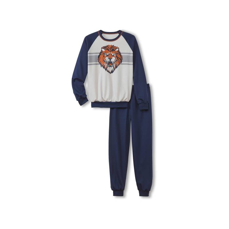 Pyjama Jungen Dunkelblau 140 von CALIDA