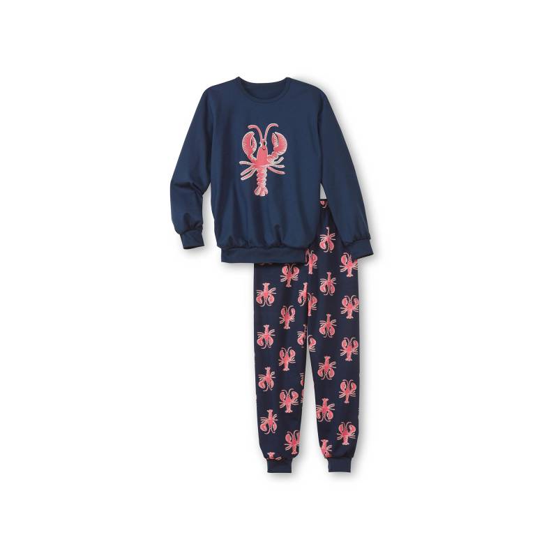 Pyjama Jungen Dunkelblau 152 von CALIDA