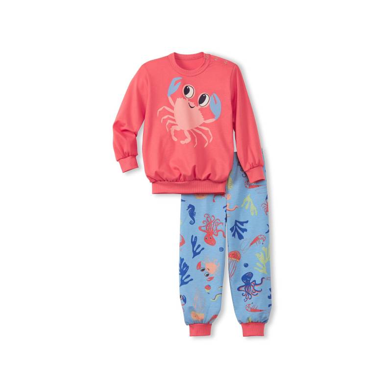 Pyjama Jungen Purpurrot 116 von CALIDA