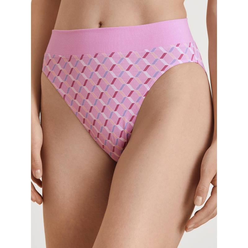 Slip Aus Baumwolle Damen Rosa  XS von CALIDA