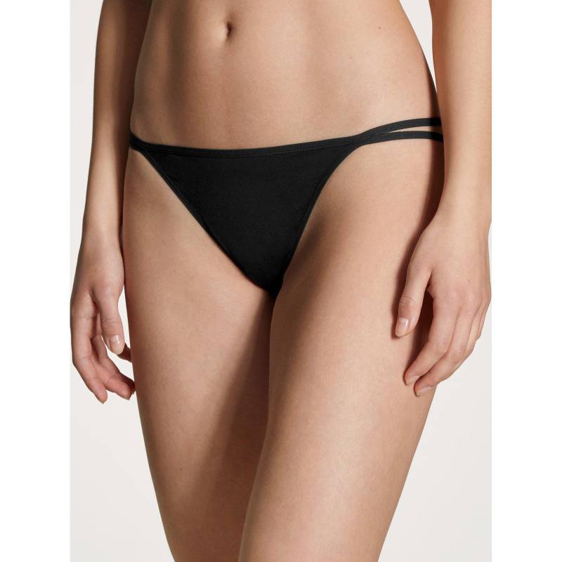 Tanga Damen Schwarz L von CALIDA