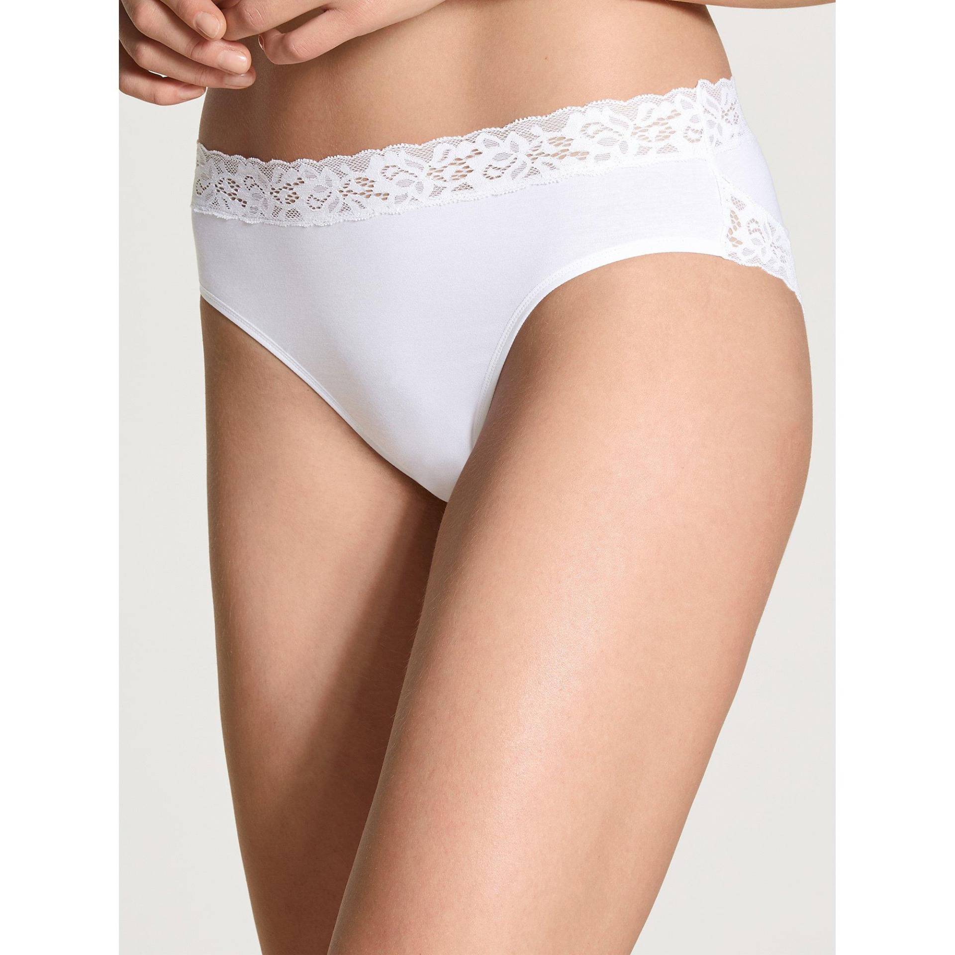 Slip Damen Weiss M von CALIDA