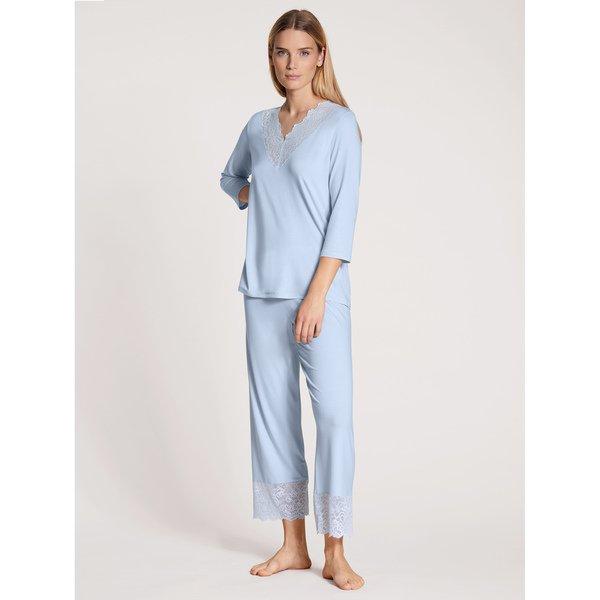 Pyjama Damen Blau XXS von CALIDA