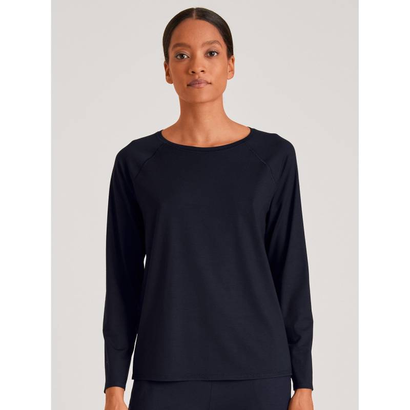 Shirt, Langarm Damen Marine M von CALIDA