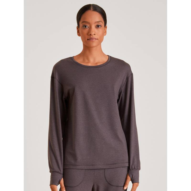 Calida - Shirt, langarm, für Damen, Taupe Größe M von Calida