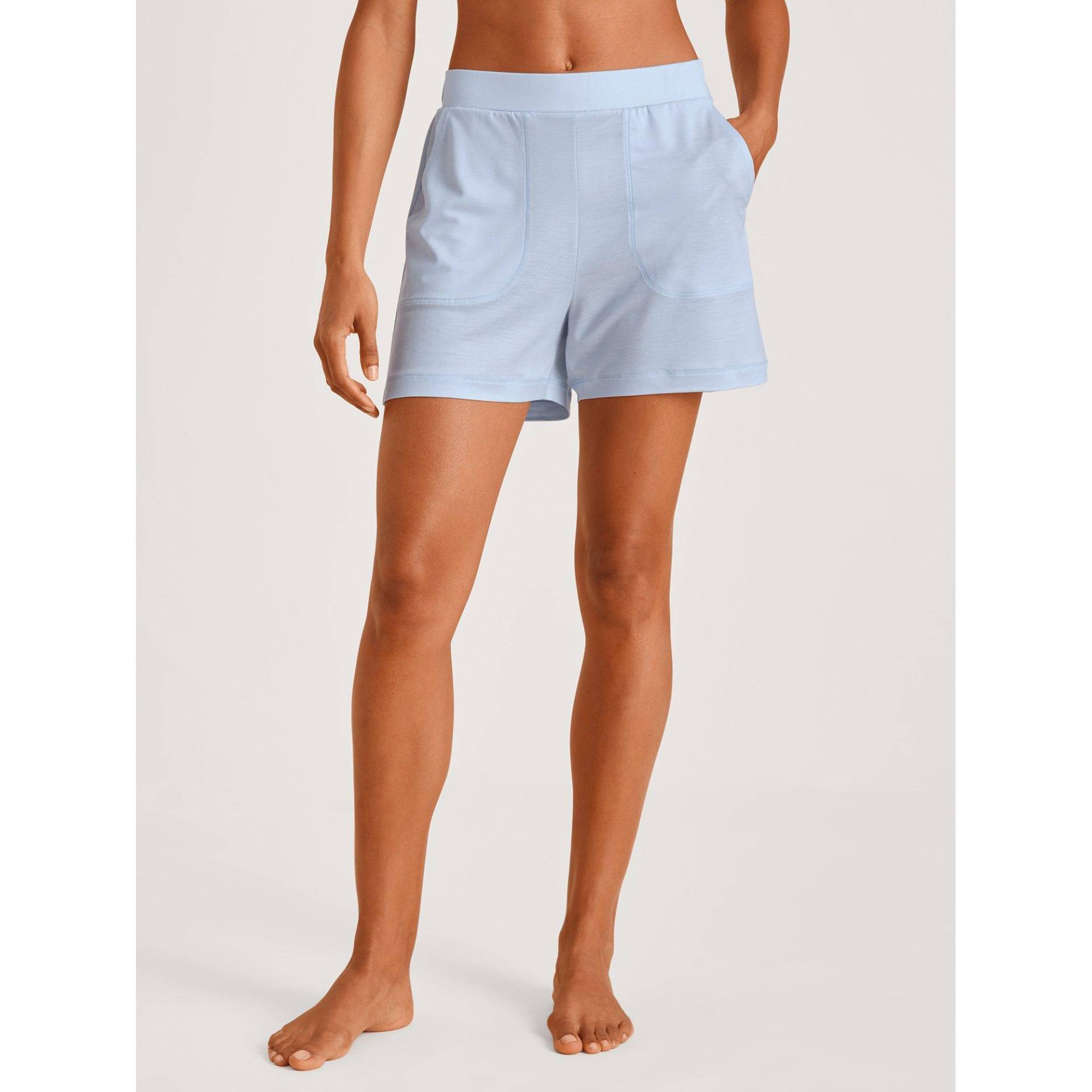 Shorts Damen Blau L von CALIDA