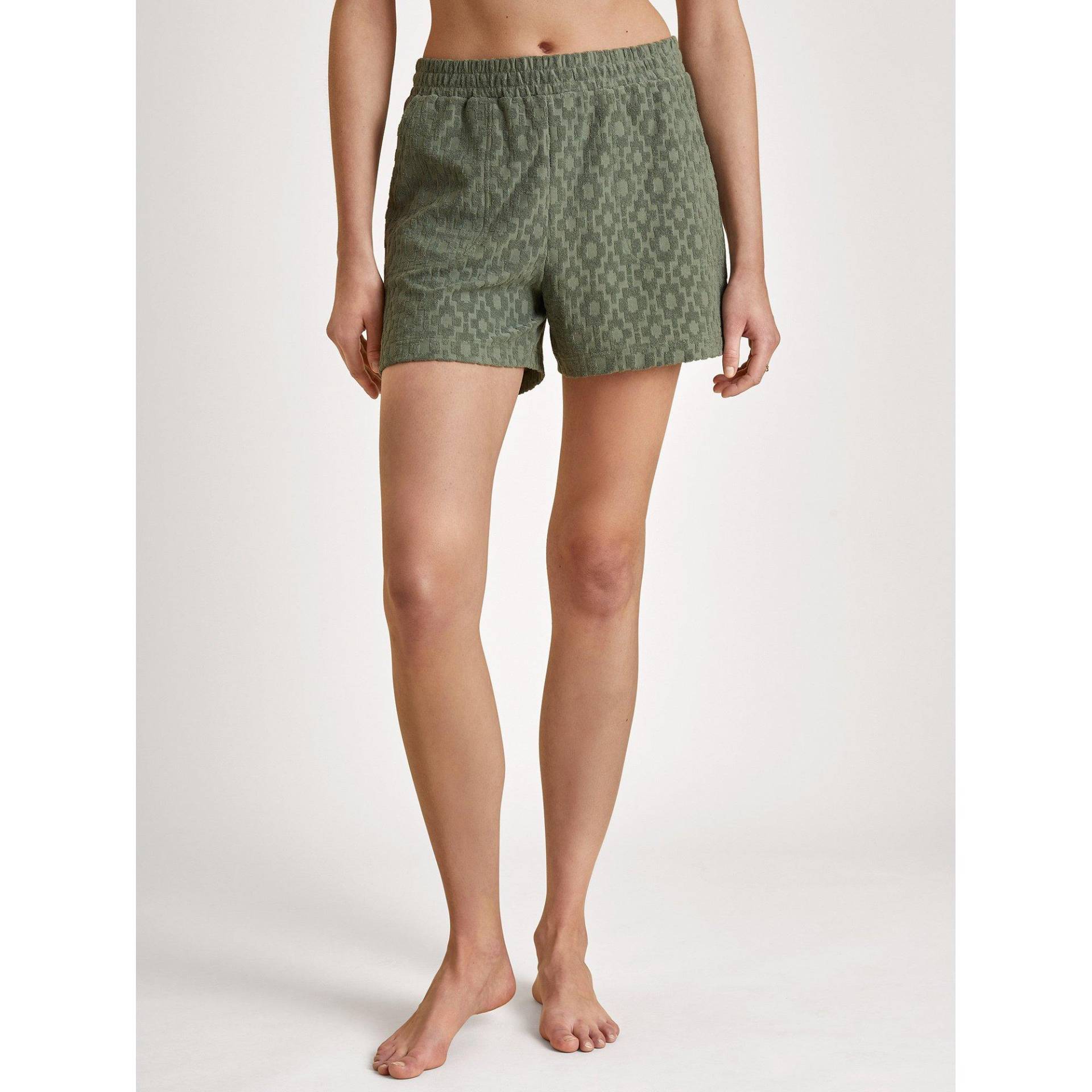 Shorts Damen Pastellgrün L von CALIDA