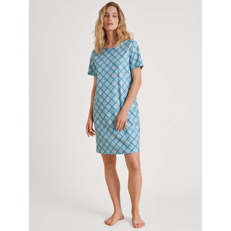 Sleepshirt Damen Blau L von CALIDA