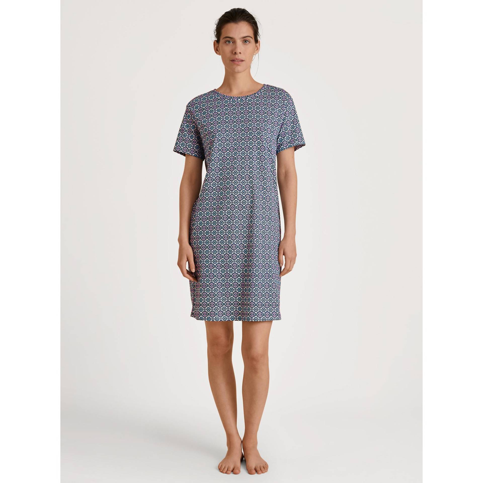 Sleepshirt Damen Blau XS von CALIDA