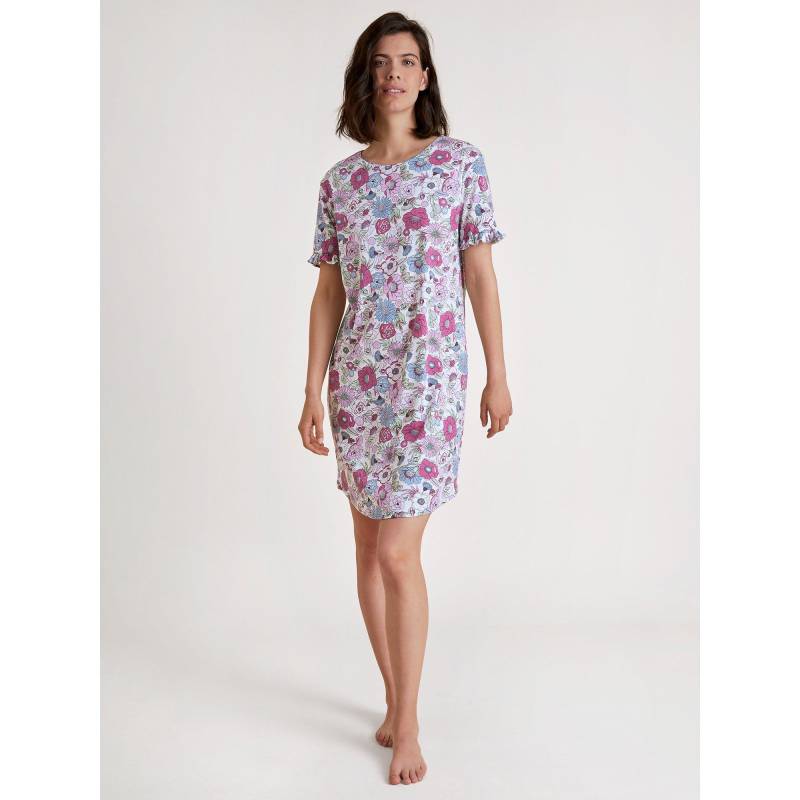 Sleepshirt Damen Violett  L von CALIDA