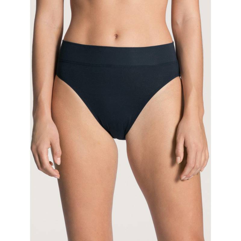 Calida - Slip aus Baumwolle, für Damen, Marine, Größe S von Calida