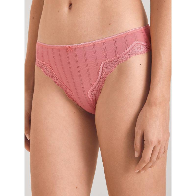 Slip Aus Baumwolle Damen Erdbeere M von CALIDA