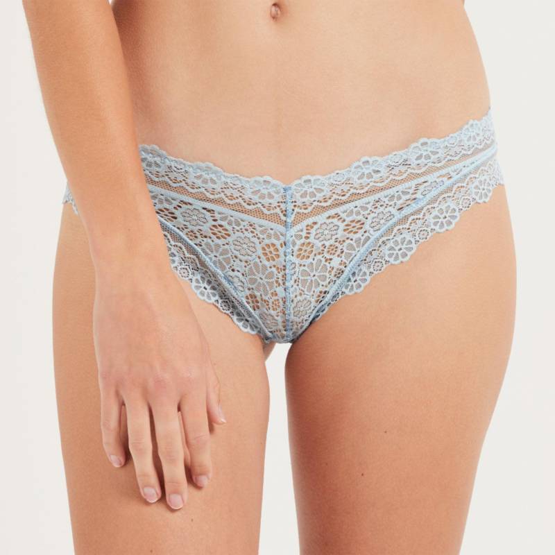 Slip Damen Blau  L von CALIDA