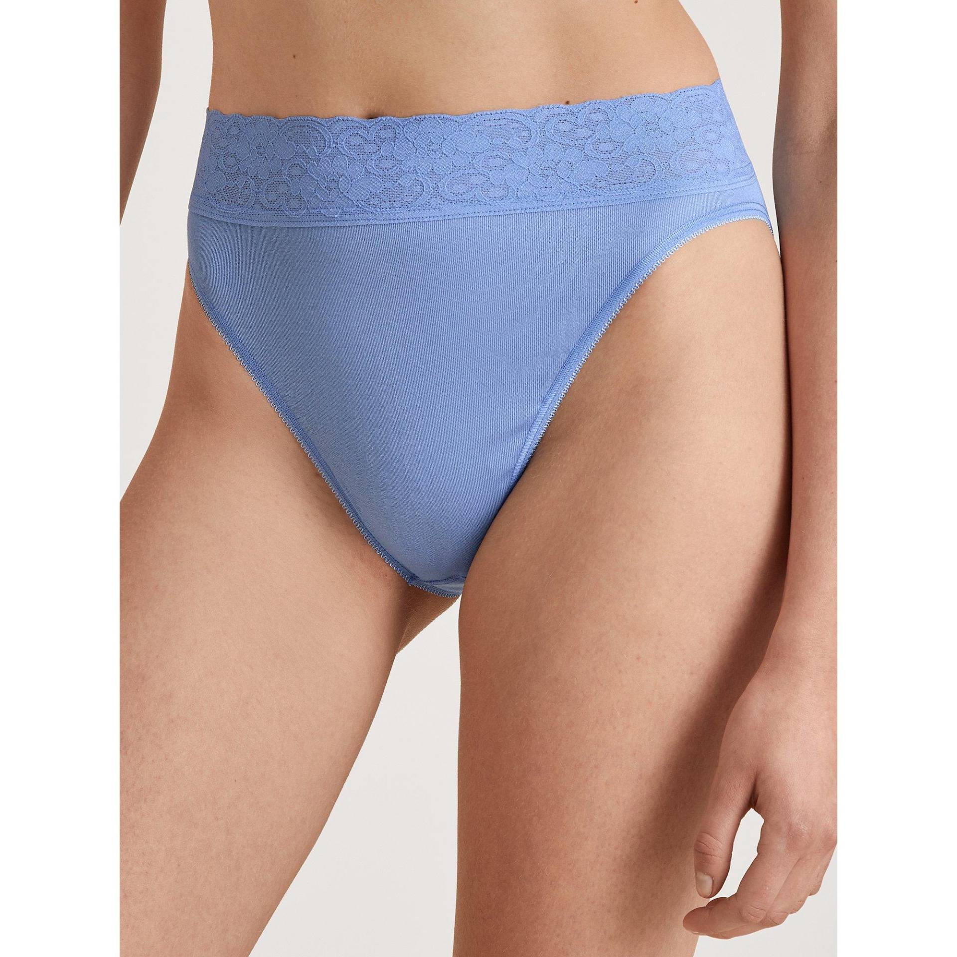 Slip Damen Blau  S von CALIDA