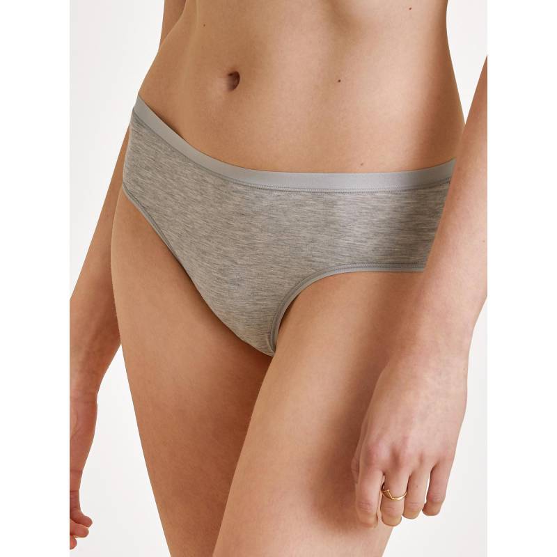 Slip Damen Grau L von CALIDA