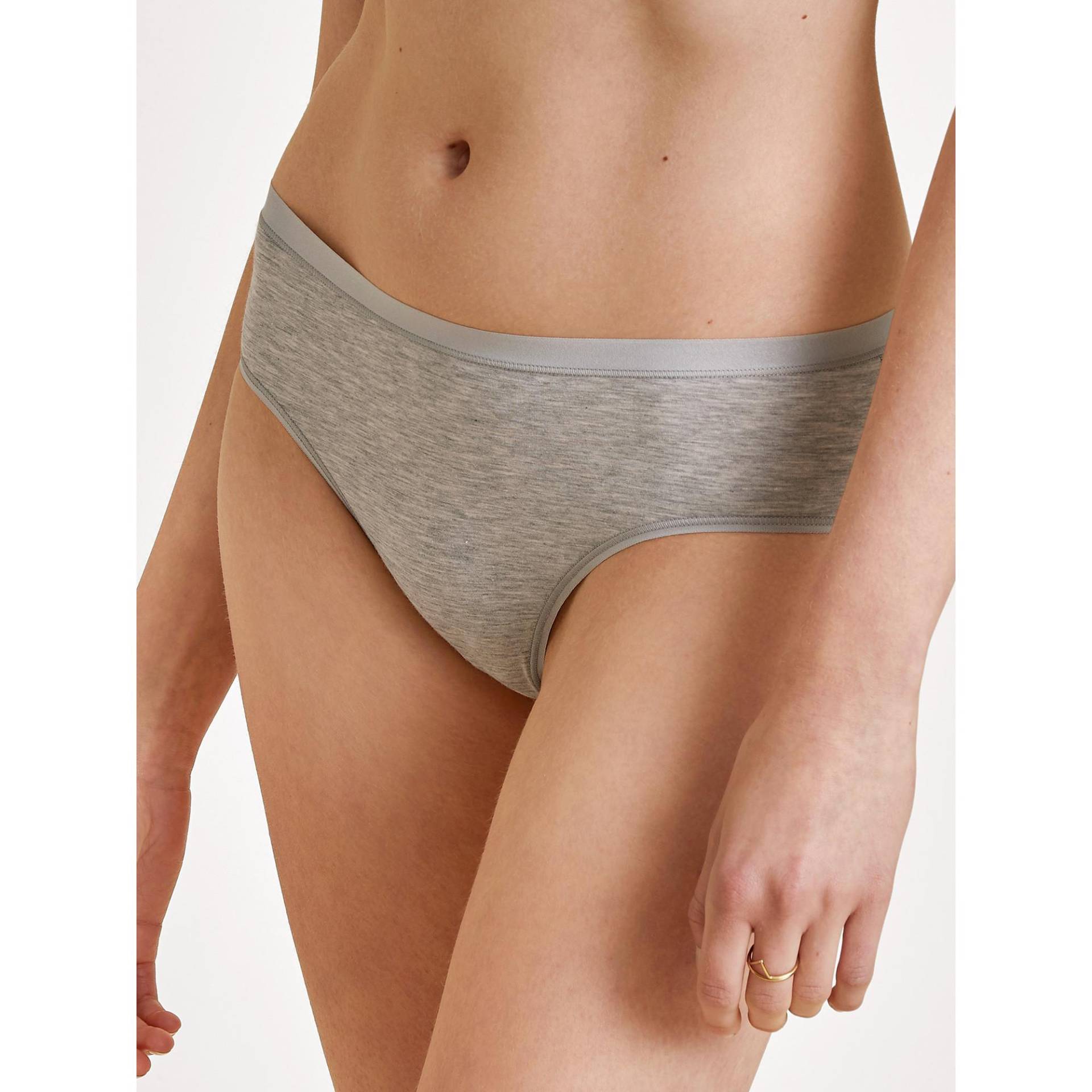 Slip Damen Grau S von CALIDA