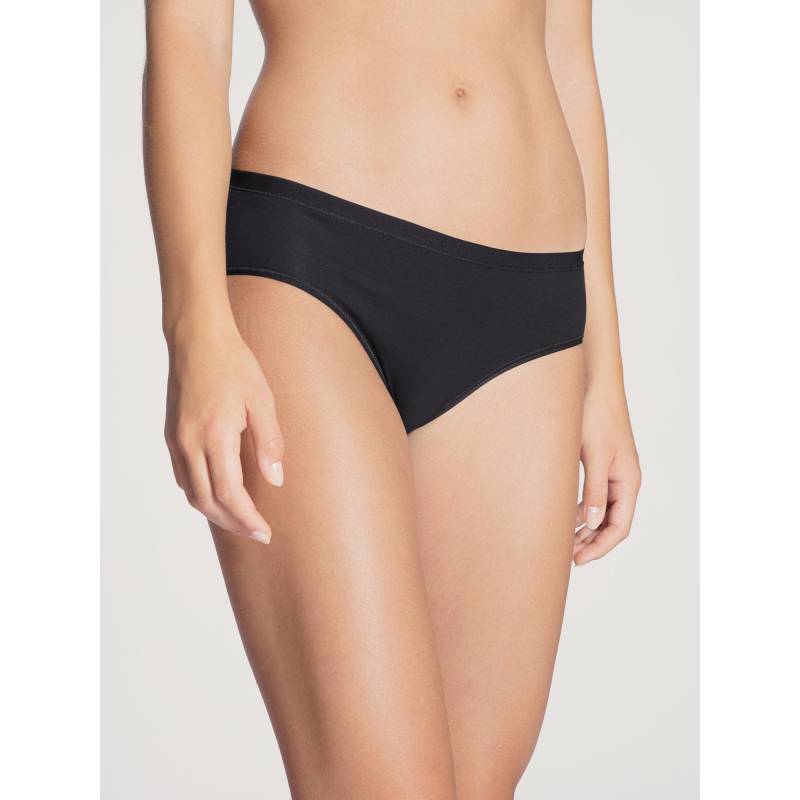 Slip Damen Schwarz M von CALIDA