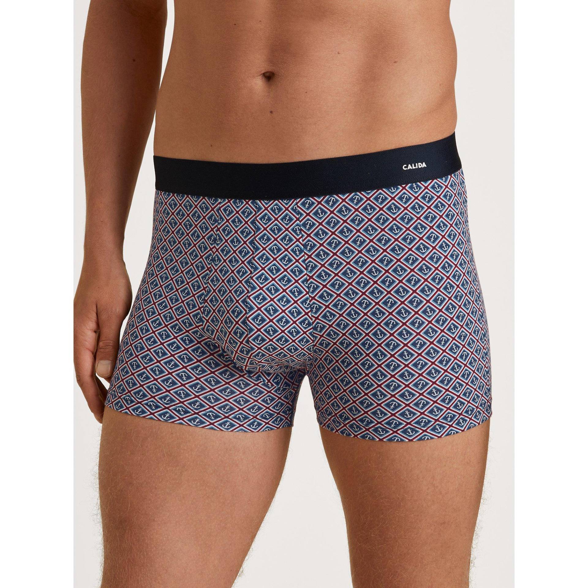 Slip Herren Violett  M von CALIDA