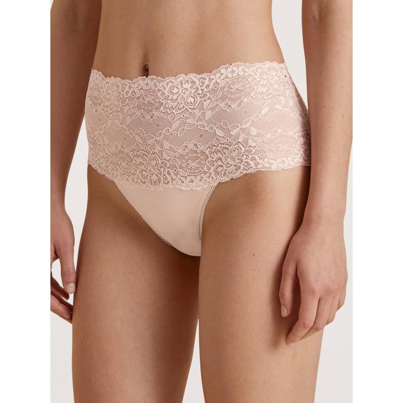 Calida - Slip mit Spitze, für Damen, Rosa, Größe S von Calida