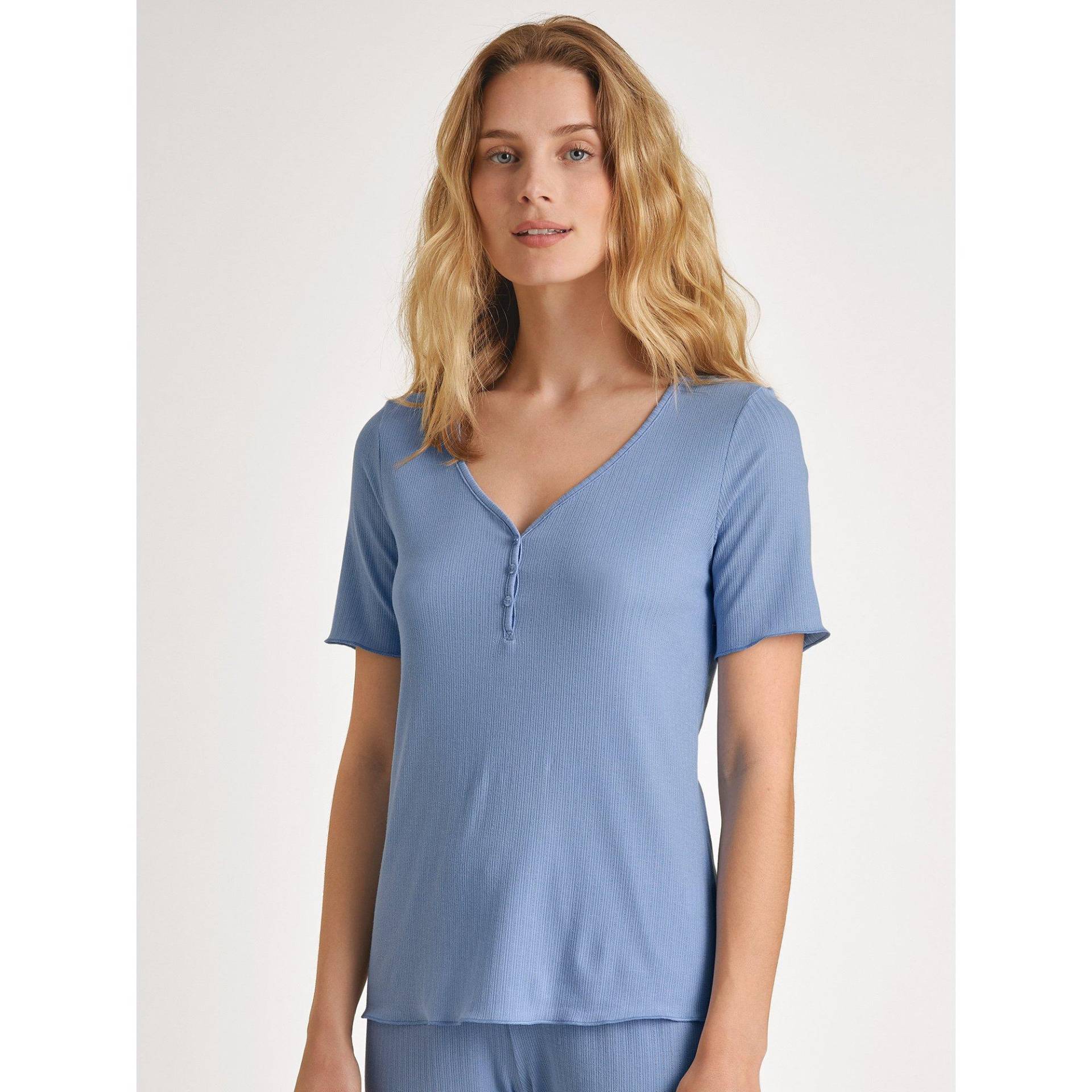 T-shirt Damen Blau  L von CALIDA