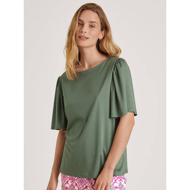 T-shirt Damen Pastellgrün XS von CALIDA